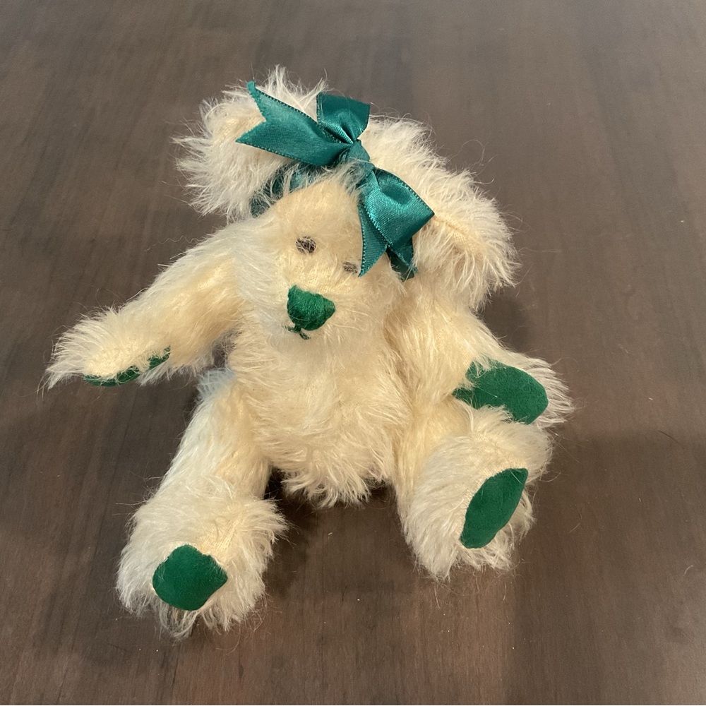 Mohair collector bear